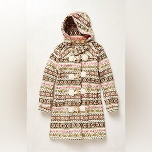 Anthropologie Sparrow Archival Collection Fair Isle Sweater